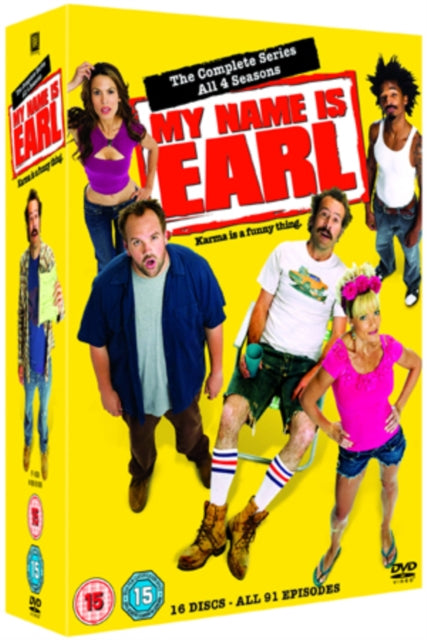 My Name Is Earl Seasons 14 (DVD Box Set)