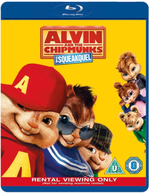 Alvin & The Chipmunks 2 The Squeakquel (Blu-ray)