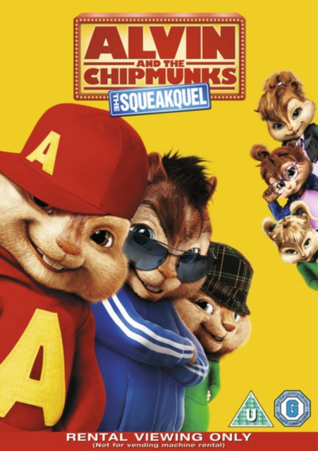 Alvin & The Chipmunks 2 The Squeakquel (DVD)