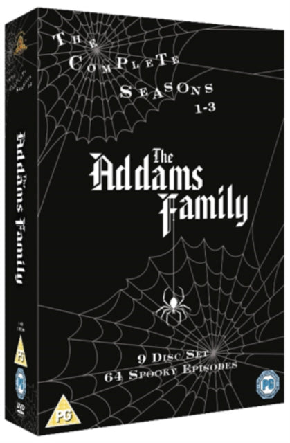 Addams Family The Complete Seasons 13 (DVD)