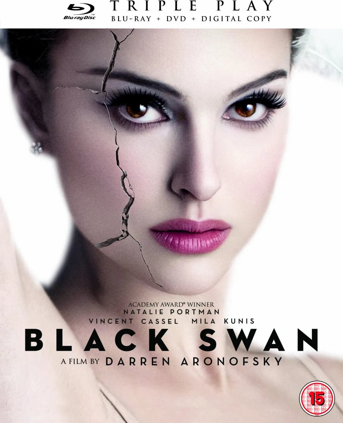 Black Swan (2010) (Blu-ray + DVD) (Ships in 1 Business Day)