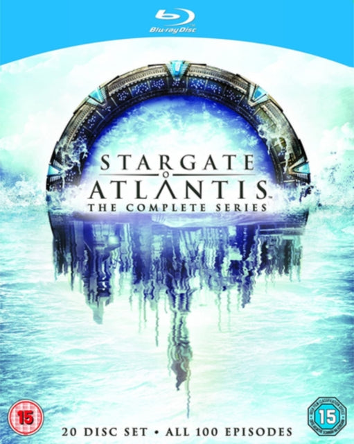 Stargate Atlantis The Complete Seasons 15 (Blu-ray Box Set)