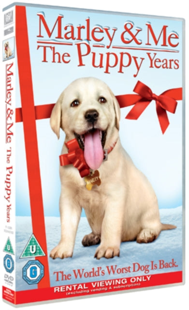 Marley & Me 2 - The Puppy Years (DVD)