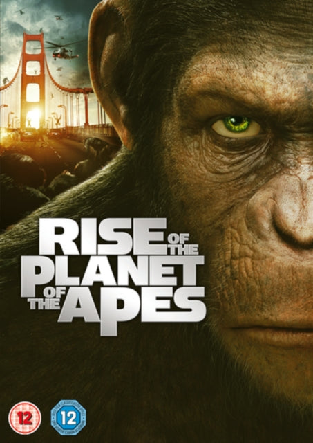 Rise Of The Planet Of The Apes (DVD)