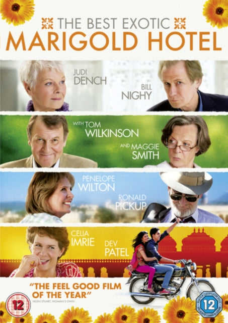 The Best Exotic Marigold Hotel (DVD)