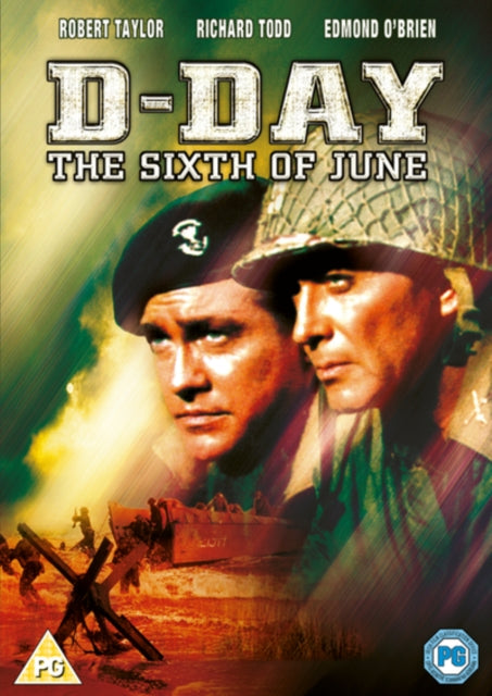 Dday The Sixth Of June (DVD)