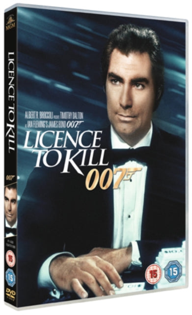 Licence To Kill (DVD)
