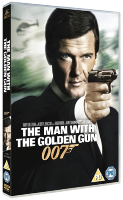 Man With The Golden Gun (DVD)