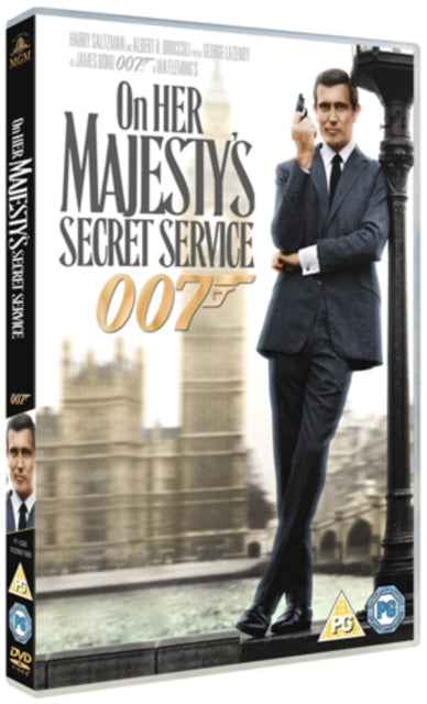 On Her Majestys Secret Service (DVD)