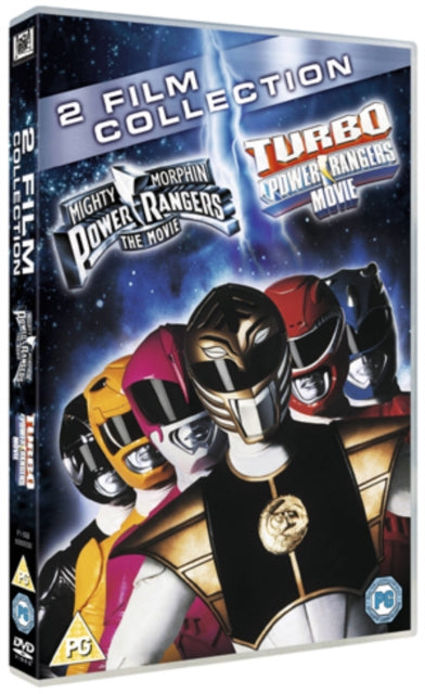 Power Rangers The Movieturbo A Power Rangers Movie (DVD)