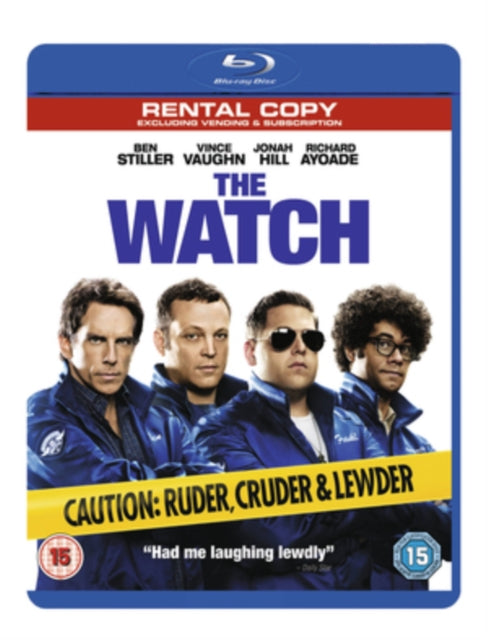 Watch The (Blu-ray)