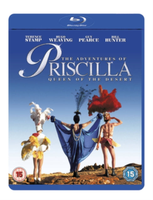 Adventures Of Priscilla  Queen Of The Desert (Blu-ray)