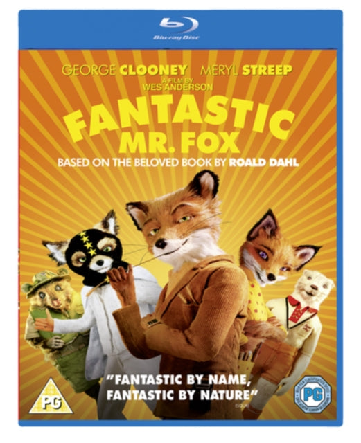 Fantastic Mr. Fox (Blu-ray)