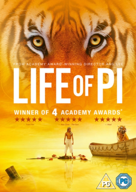 Life Of Pi (DVD)