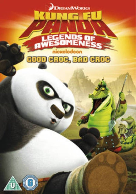 Kung Fu Panda Good Croc Bad Croc (DVD)