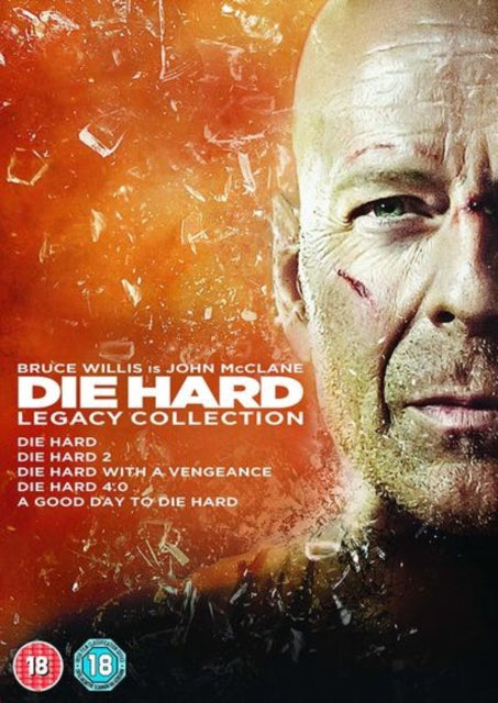 Die Hard 15 Legacy Collection (DVD)