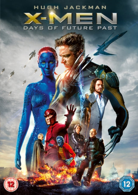 Xmen Days Of Future Past (DVD)