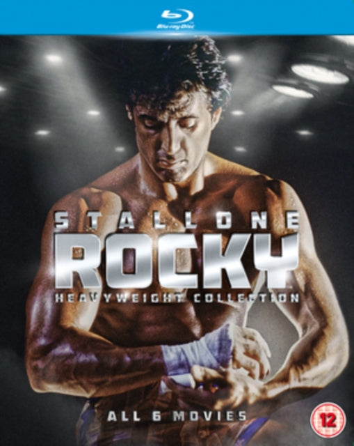 Rocky The Complete Saga (Blu-ray)