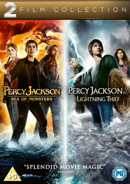 Percy Jackson And The Lightning Thief / Percy Jackson: Sea Of Monsters (DVD)