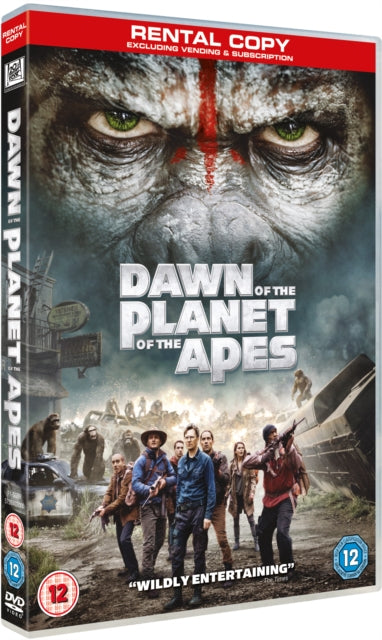 Dawn Of The Planet Of The Apes (DVD)