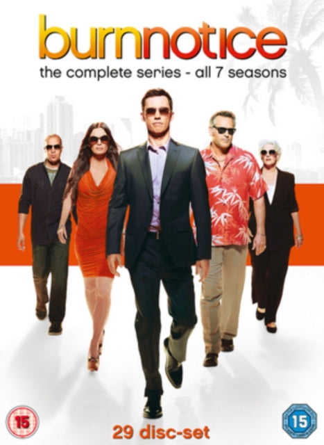 Burn Notice The Complete Series (DVD Box Set)