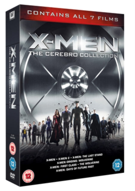 Xmen Franchise The Cerebro Collection (DVD)