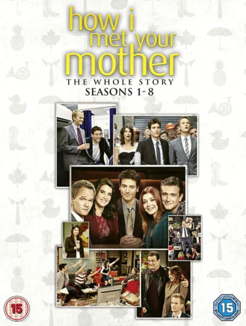 How I Met Your Mother Seasons 19 - (DVD Box Set)