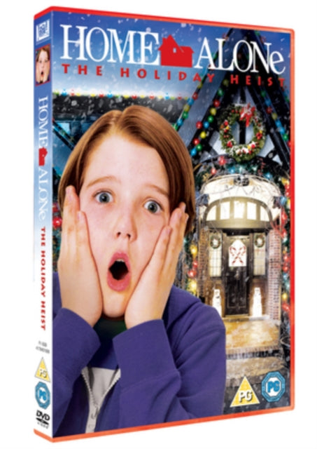 Home AloneThe Holiday Heist (DVD)