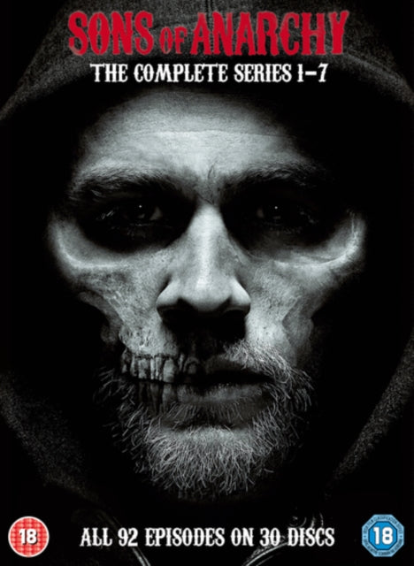 Sons Of Anarchy: The Complete Series 1-7 (DVD Box Set)