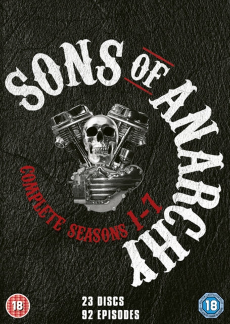 Sons Of Anarchy - Complete Seasons 1 to 7 (Blu-ray)