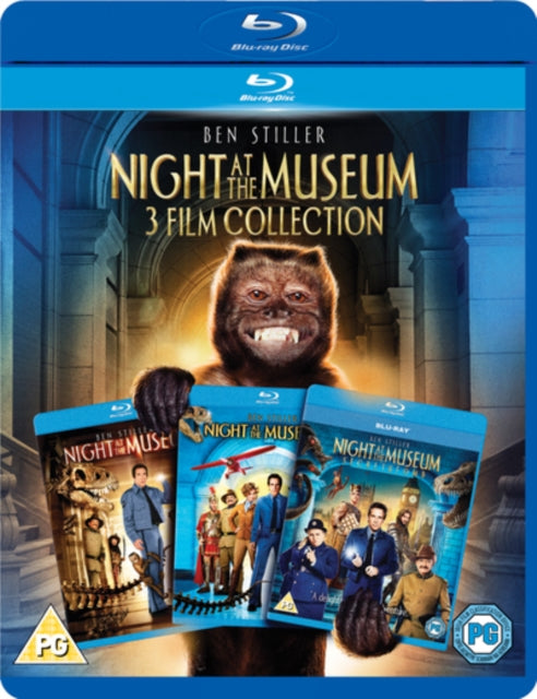 Night At The Museum / Night At The Museum 2 / Night At The Museum 3 (Blu-ray)