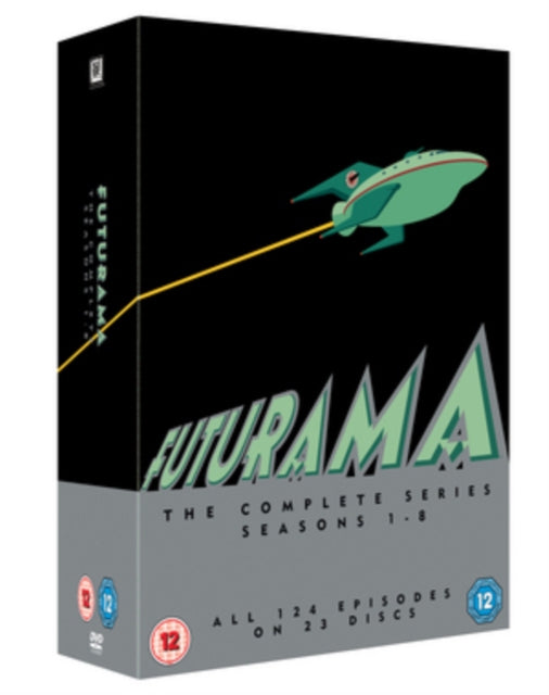 Futurama Seasons 18 (DVD Box Set)