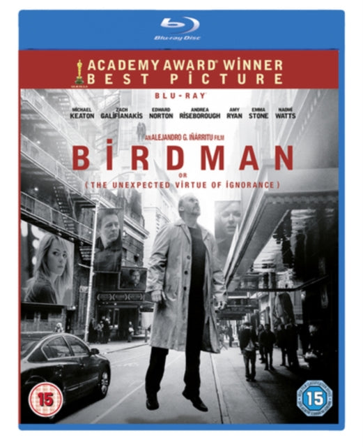 Birdman (Or The Unexpected Virtue Of Ignorance) (Blu-ray)