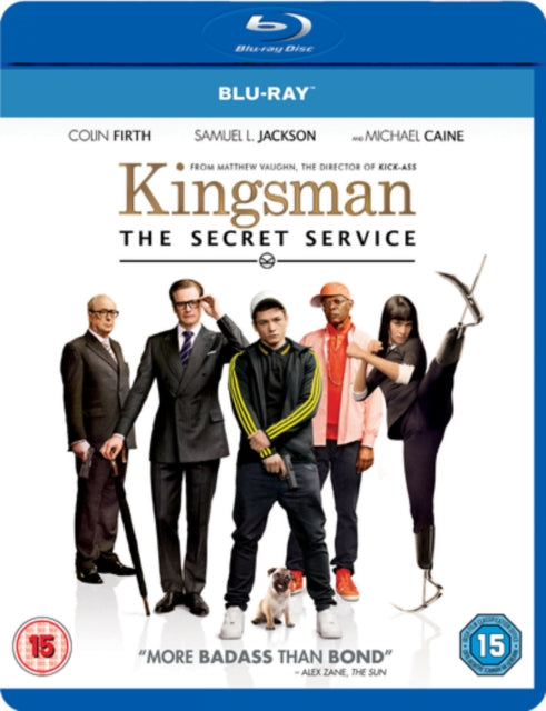 Kingsman The Secret Service (Blu-ray)