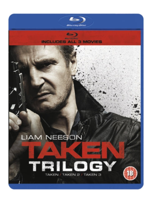 Taken Trilogy: Taken / Taken 2 / Taken 3 (Blu-ray)