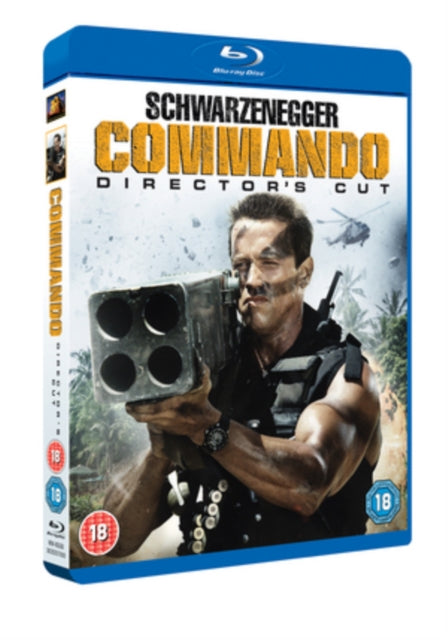 Commando Directors Cut (Blu-ray)