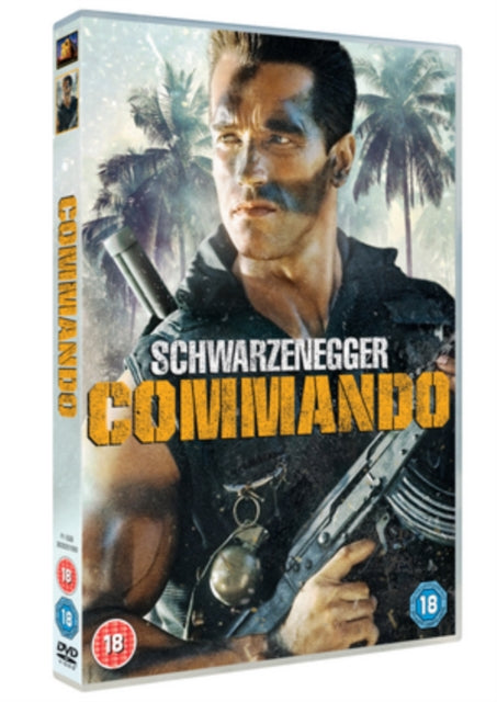 Commando Theatrical Cut (DVD)