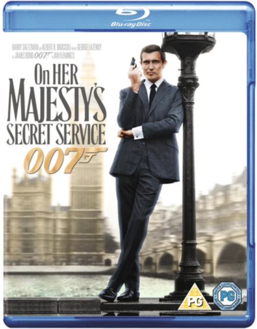 On Her Majestys Secret Service (Blu-ray)