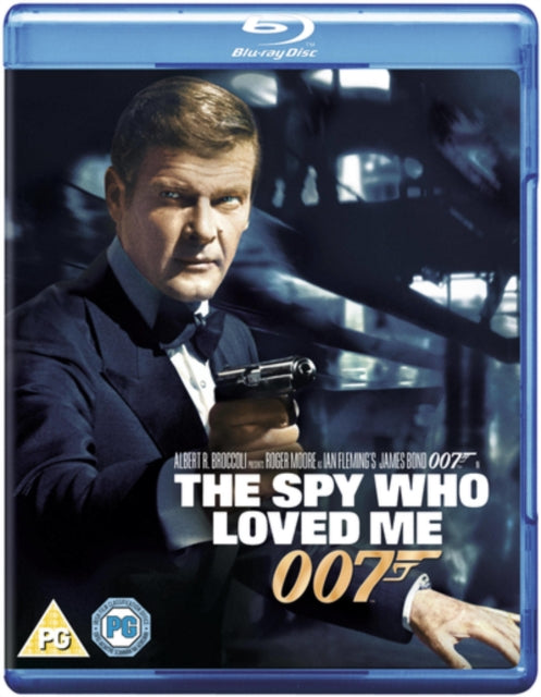 Spy Who Loved Me (Blu-ray)