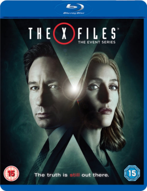 Xfiles The Event Series (Blu-ray)