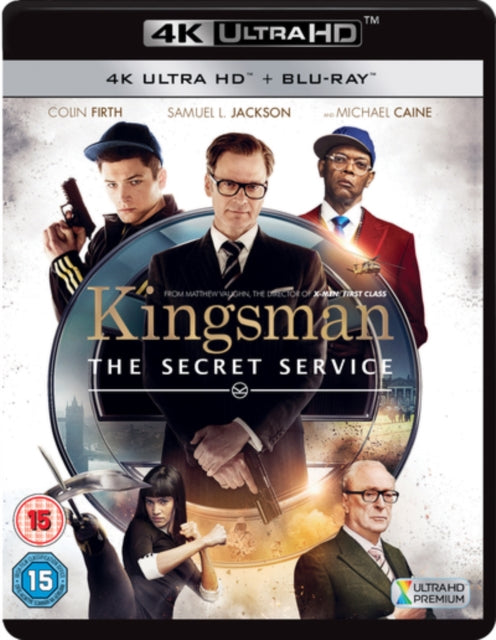 Kingsman The Secret Service (Blu-ray)