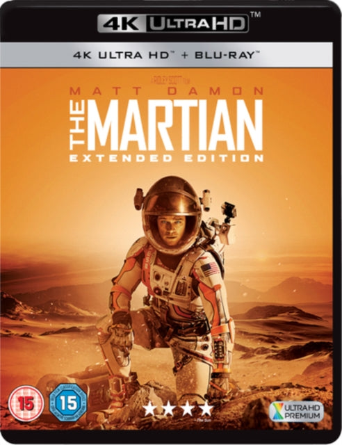 Martian Extended Edition (Blu-ray 4K)