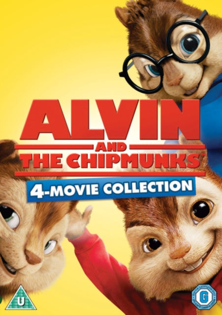 Alvin And The Chipmunks 14 (DVD)