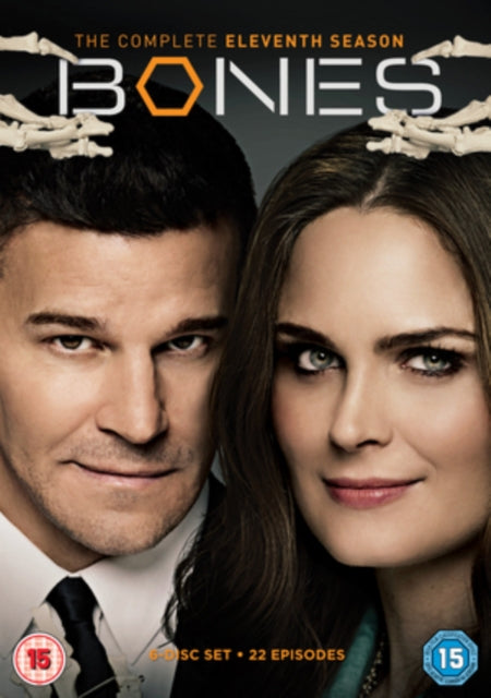 Bones The Complete Eleventh Season (DVD)