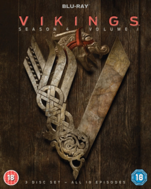 Vikings Season 4  Volume 1 (Blu-ray)