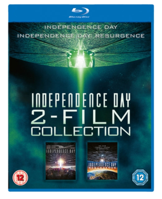 Independence Day 2 Film Collection (Blu-ray)