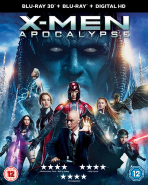 Xmen Apocalypse (Blu-ray)