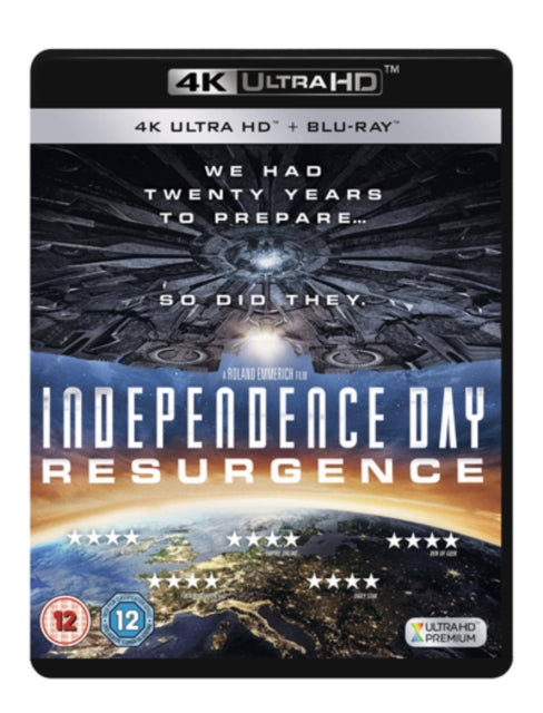 Independence Day Resurgence (Blu-ray 4K)