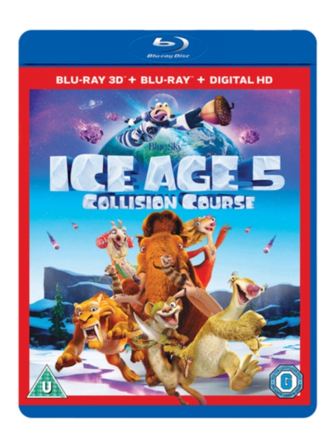 Ice Age 5: Collision Course (Blu-ray 3D)