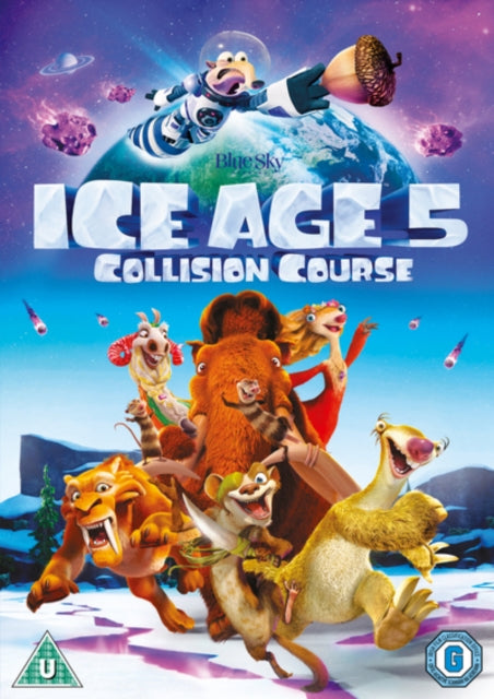 Ice Age 5: Collision Course (DVD)